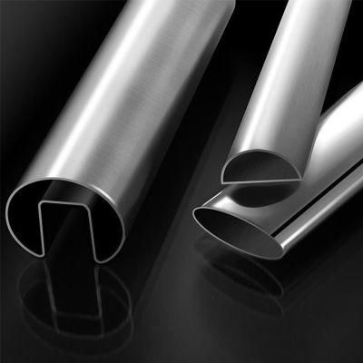 Sch20 304 304L Welded Special Shaped Stainless Steel Pipe and Round Shape Tube Price Per Kg
