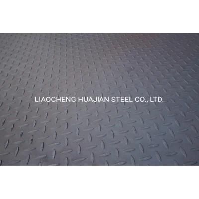 A36 Stock Pattern Plate 2.5mm Mild Steel Checkered Plate