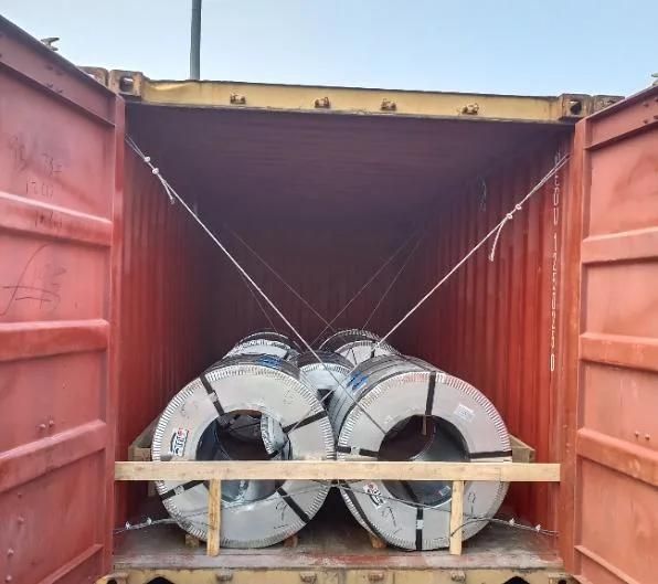 Zinc Coated Galvanized Steel Coil Z40 - Z275