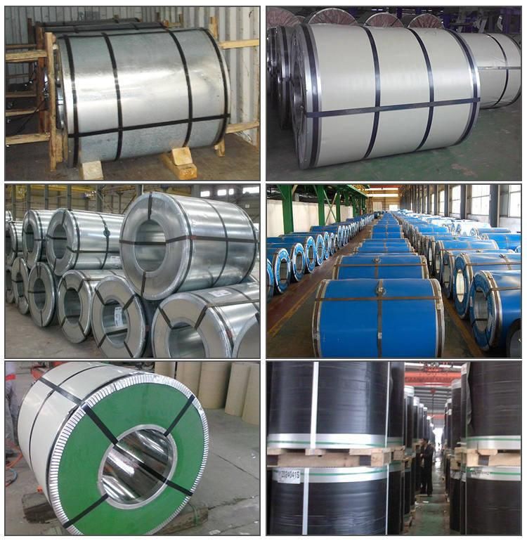 Alu-Zinc Steel Coil PPGI PPGL