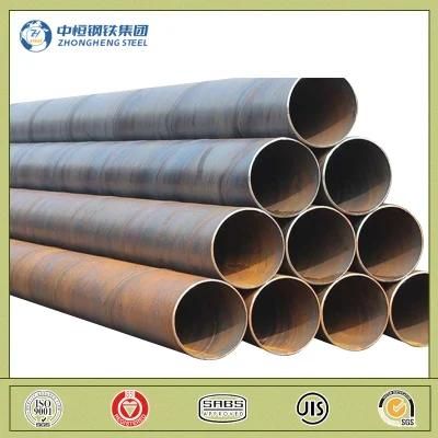 ASTM A106b/A53b A36 Q195 Q235 Q335 Q345b Sch40 24 32 42 Inch Hot Rolled Round Mild Carbon Seamless Steel Pipe