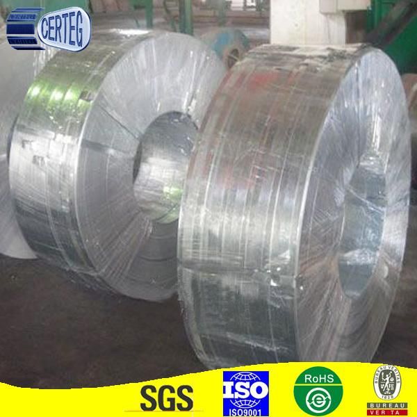 China CR steel strip carbon GI strip galvanised zinc 150g coated  cold rolled metal for roofing sheet