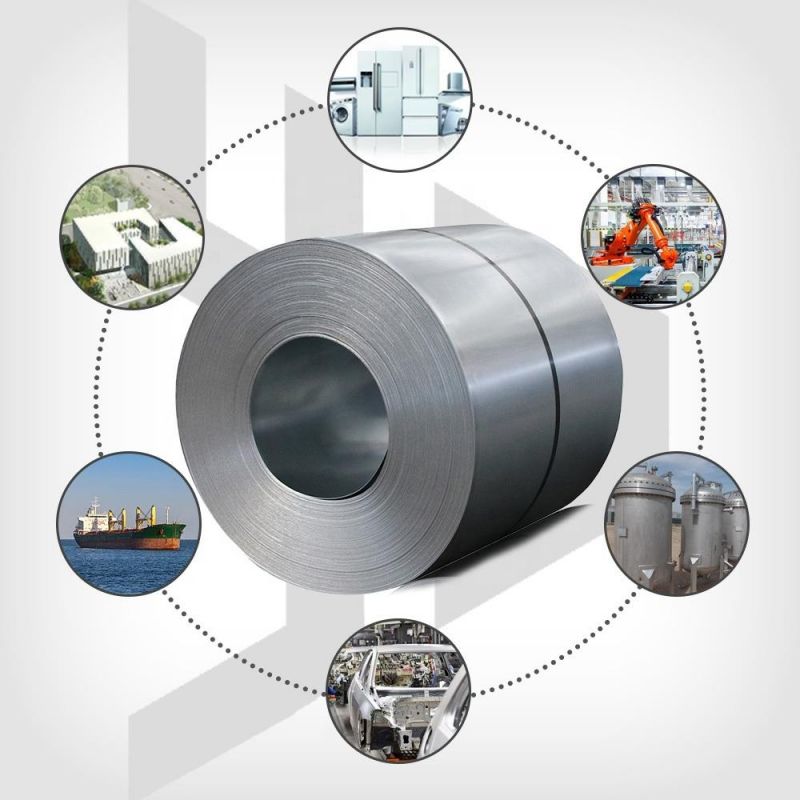 Hot Sale Zinc Coating 30-275g Galvanzied Steel Coil Gi Coil