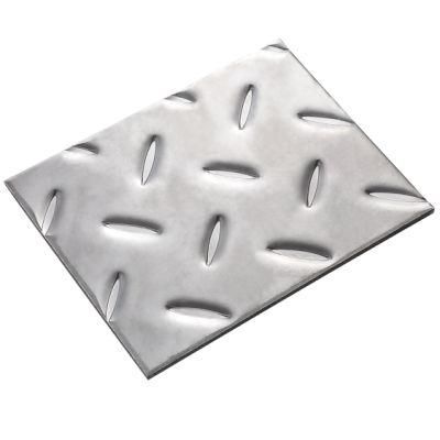 ASTM 304 Stainless Steel Checkered Plate Decorative Embossed Colored 316 Stainless Steel Sheet