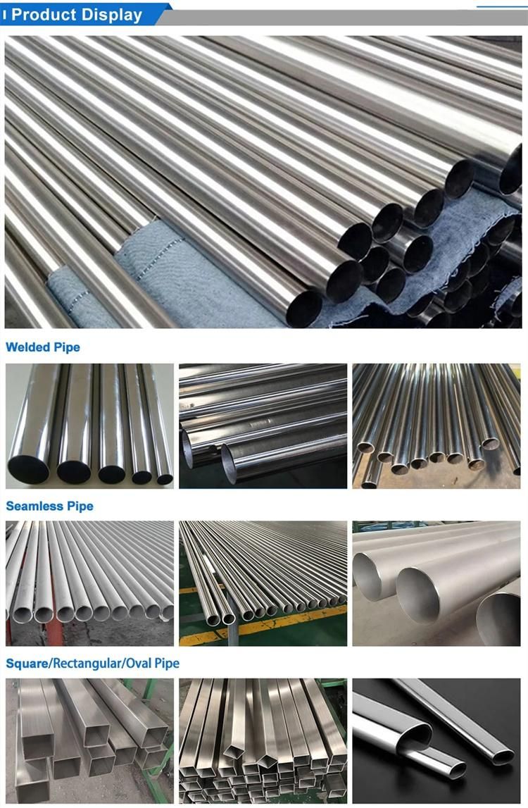 Rust Resistant Pipe Ss316ti Stainless Steel Pipe SS316 Stailess Steel Pipe Large Diameter Stainless Steel Pipe Corrosion Resistant Pipe