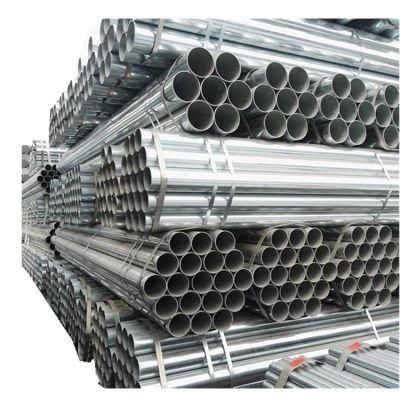 Galvanized Steel Scaffolding Pipe and Thin Wall Galvanized Steel Pipe