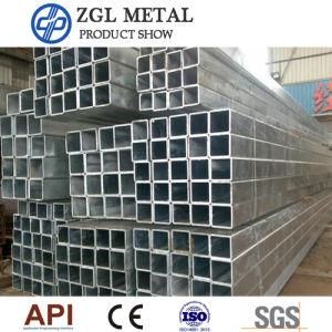 Galnanized Steel Pipe for Mechanical Steel Square Pipe Rectangular Tube Deformed Mild Steel