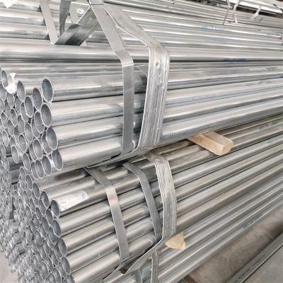 Hot DIP Galvanized Plumbing Steel Pipe Fence Tube Drain Pipe