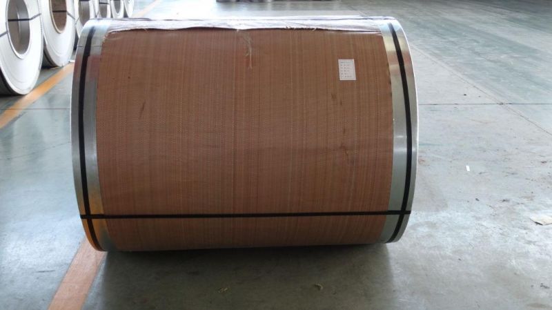 Wooden Color Coated Steel Coil