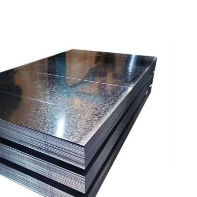 18 Gauge Gi Steel Sheet G350 G550 Galvanized Steel Plate Z600 Galvanised Sheet for Building Price