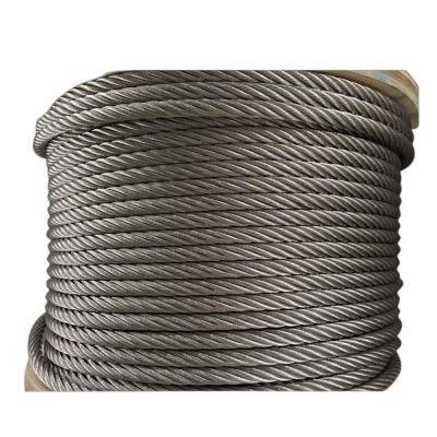 High Strength Anti Twist Braided Steel Wire Rope