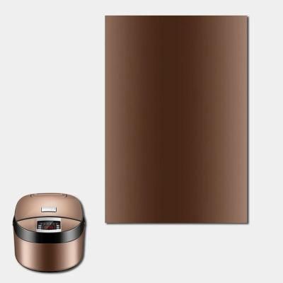 Low Price &amp; High Quality Galvanized Steel Film Laminated Metal Sheet for Rice Cooker
