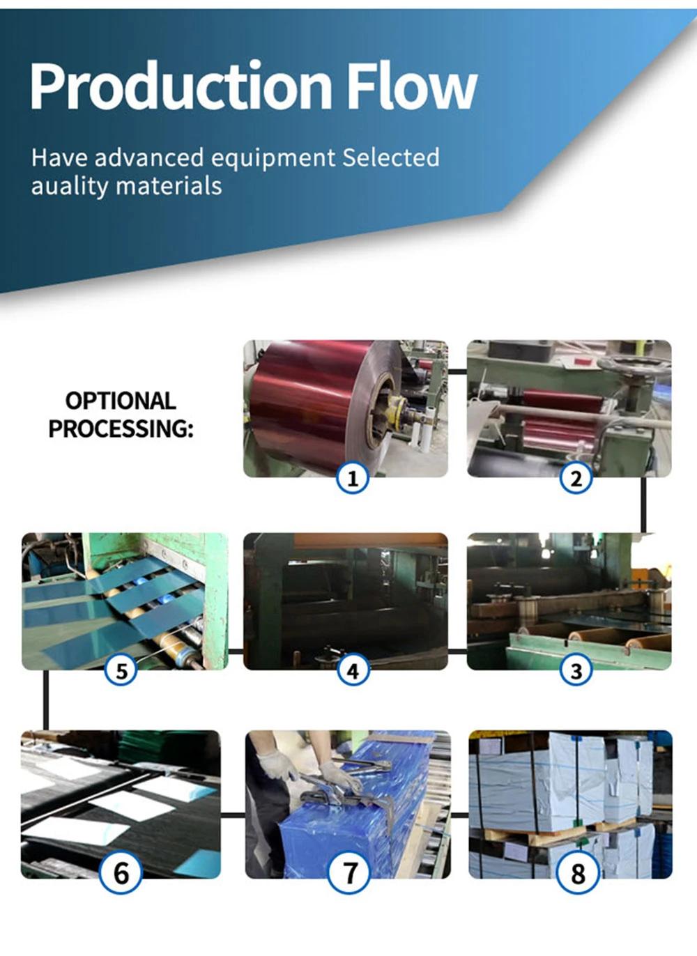 PPGI/PPGL/Color Coated Steel Coil/ Primer Color Coated Steel Building Material Galvanized Steel Coil