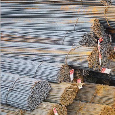 Chinese Factory Steel Rebar 6mm 8mm 10mm 12mm 16mm 20mm 25mm Tmt Bars Price Deformed Steel Rebar for Concrete Building