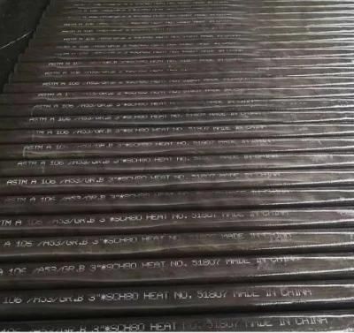 Best China Supplier ASTM A106 Gr. B Steel Pipeline Oil and Gas Pipe