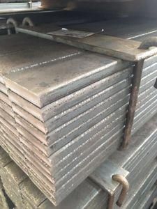 Hot Rolled Black Carbon Structure Material Prefabricated Prime Steel Flat Shape Bar