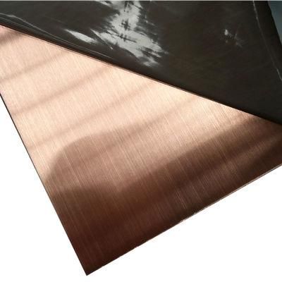 Polished Brushed Laser Cutting Stainless Steel Sheet Coil Pickle Sheet