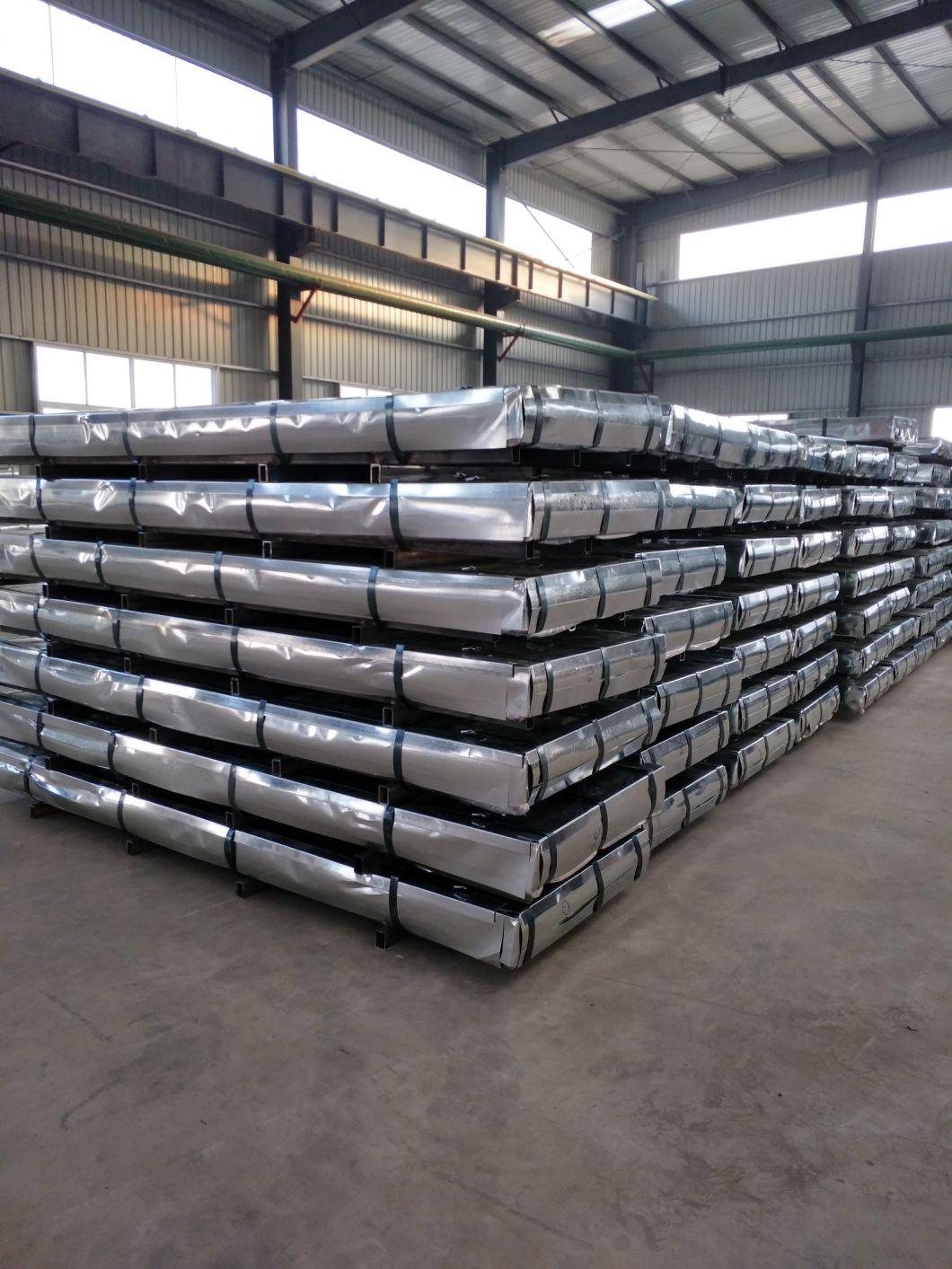 Zinc Coated Corrugated Sheet/Gi Roofing Panel/Galvanized Steel Roofing Sheet for Building Material