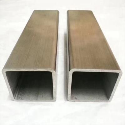 SUS321 321L Stainless Steel Square Pipe