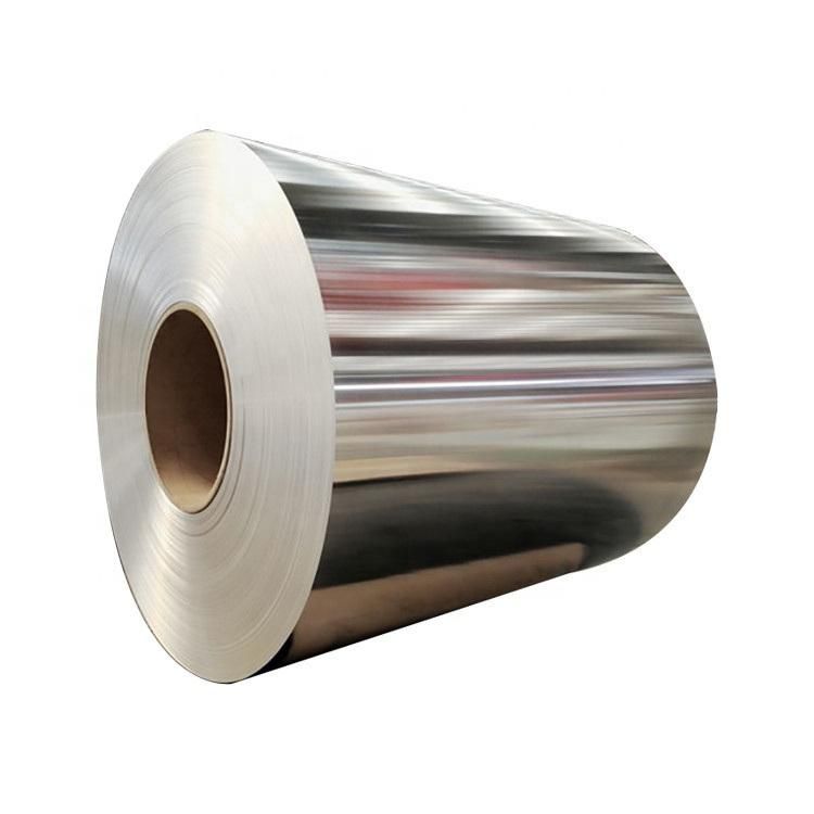 Ss Steel Coil Sheet Plate Strip Grade 201 202 204 301 302 304 316 321 308 310 316 410 430 904L 2b Ba Stainless Steel Coil