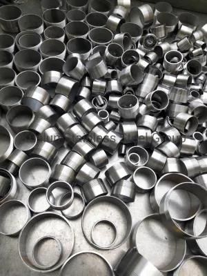 Seamless Stainless Steel Pipe Fittings 90/180 Degree Pipe Elbow with Fast Delivery