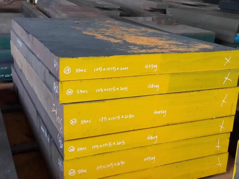 Good Quality S50C S45C Carbon Steel Sheet and Plate