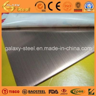 201 No. 4+PVC Stainless Steel Sheet/Plate