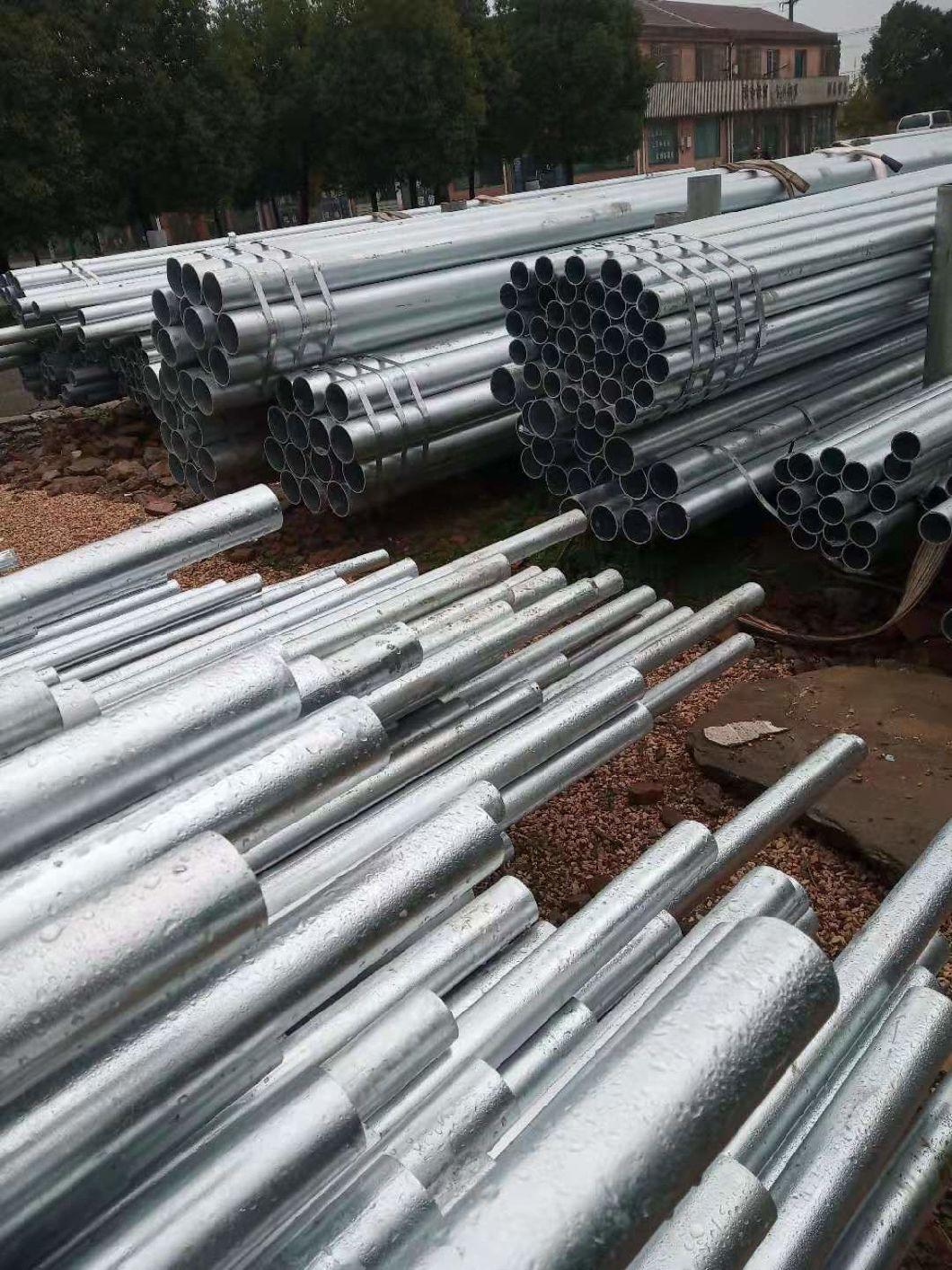 ASTM S235gt Galvanized Steel Tube Hot Dipped Galvanized Pipe S355 Seamless Steel Pipe Manufacturer