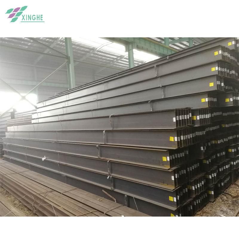 Q235 Q345 A36 Ss400 S235jr S355jr Hot Rolled Galvanized Steel H Beam