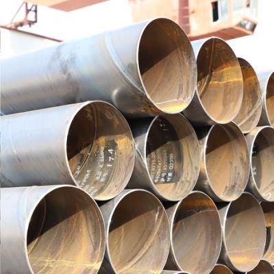 St52 High Strength Construction Large Diameter Penstock SSAW Large Diameter Carbon Steel Pipe Spiral Welded Steel Pipe