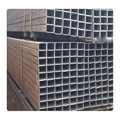 Carbon ERW Steel Pipe Hollow Section Galvanized/Welded/Black/Seamless/Stainless Round Tube/Pipe for Scaffolding Steel Pipes