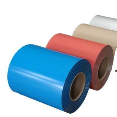 Ral Color Building Material Cold Rolled Hot DIP Galvanizing Coated Steel Coil PPGI