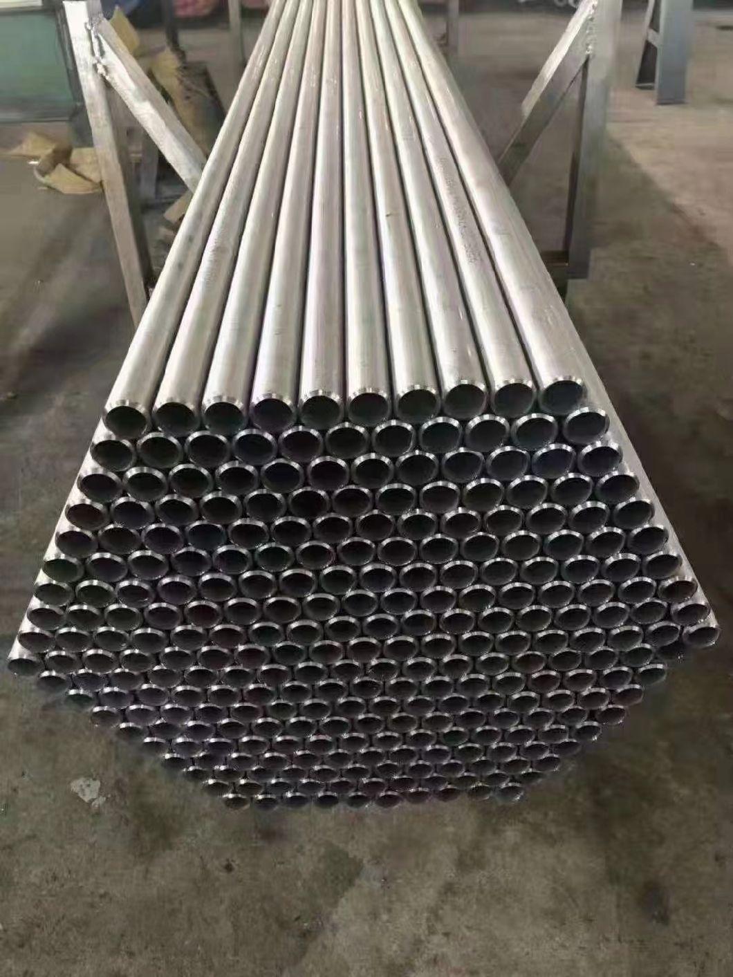 SS304 SS316 S2507 S2205 254smo Austenitic Alloy and Duplex Stainless Steel Seamless Pipe Ss Pipe