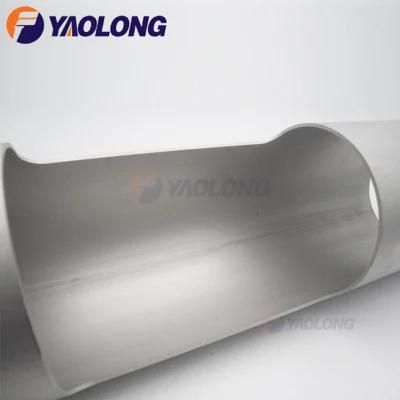 ASTM A312 A778 Large Diameter 304 Stainless Steel Exhaust Pipe