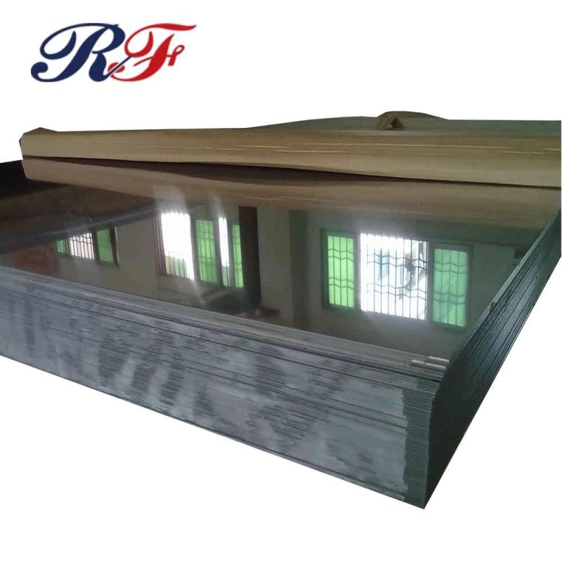 High Quality No Magnetic 304 Stainless Steel Made Plate Corrugated Steel Sheet