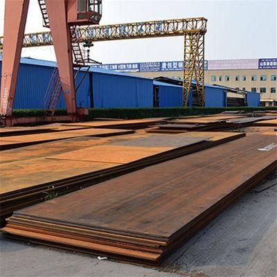 ASTM A588 Structural Steel Sheet High-Strength Low Alloy Corten Steels for Architectural Projects