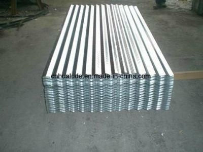 Gi Roofing Material Galvanized Corrugated Sheet