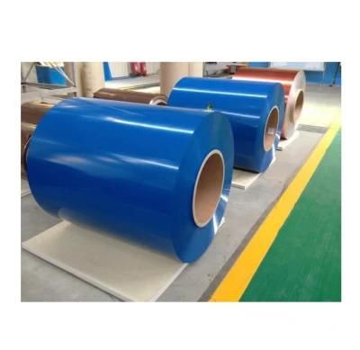 Raw Material Color Coated Corrugated Steel Sheet Building Materials Roofing Sheets