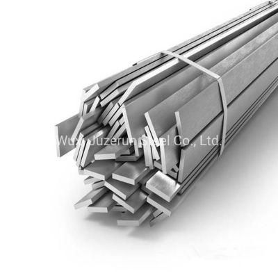 Best Quality 304 302 303 Cold Drawn Stainless Steel Round Flat Bar Price Customized Thickness Stainless Steel Bar