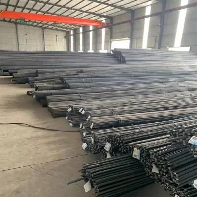 High Quality Steel Bar ASTM A615 BS4449 B500b Deformed Screw Thread Steel