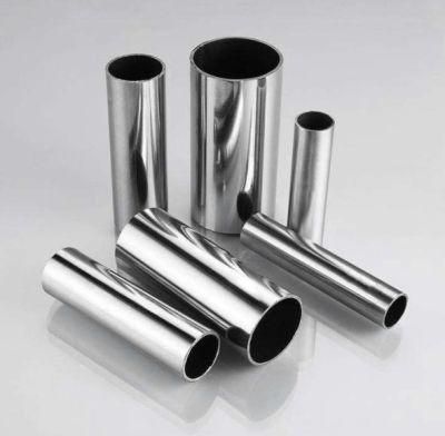 ASTM 201, 202 304 316L Corrosion Resistant Welded Stainless Steel Round/Square/Retangle Stainless Steel Pipes, Tubes
