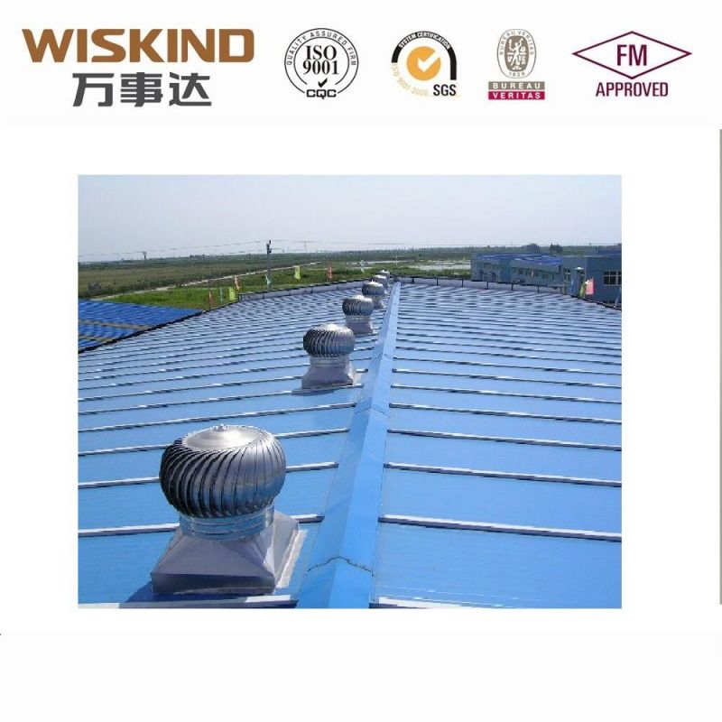 0.12mm-0.4mm Thickness Wiskind Cold Rolled Color Coated Corrugated Steel Roof for Warehouse