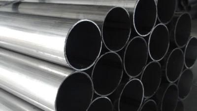 JIS G3467 SUS329 Welded Stainless Steel Pipe for Aerospace Equipment Use
