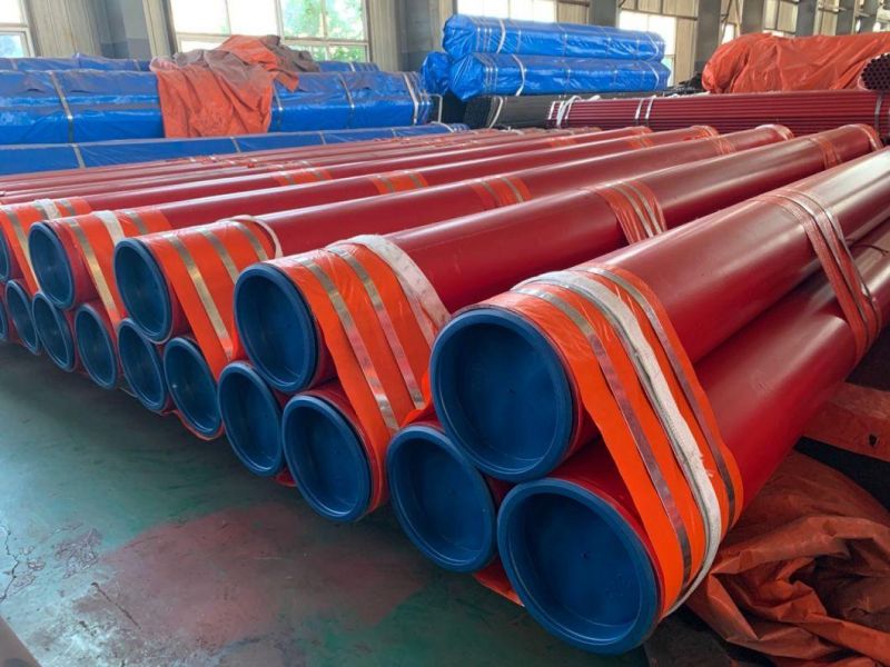 ASTM A53 API 5L Seamless Steel Pipe Sch40