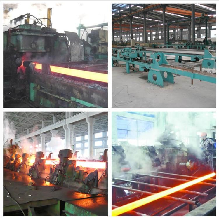 ASTM A53 Round Black Seamless Carbon Steel Pipe in Stock