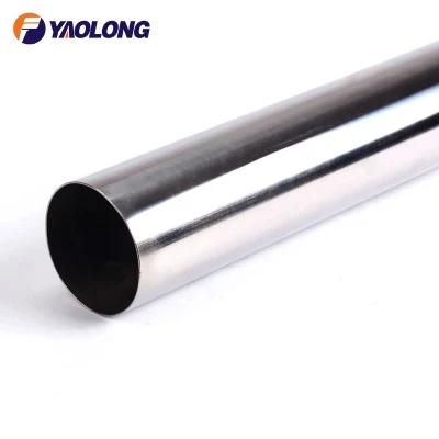 Polished TP304 TP304L Tp316L Stainless Steel Heat Exchanger Shell Tube