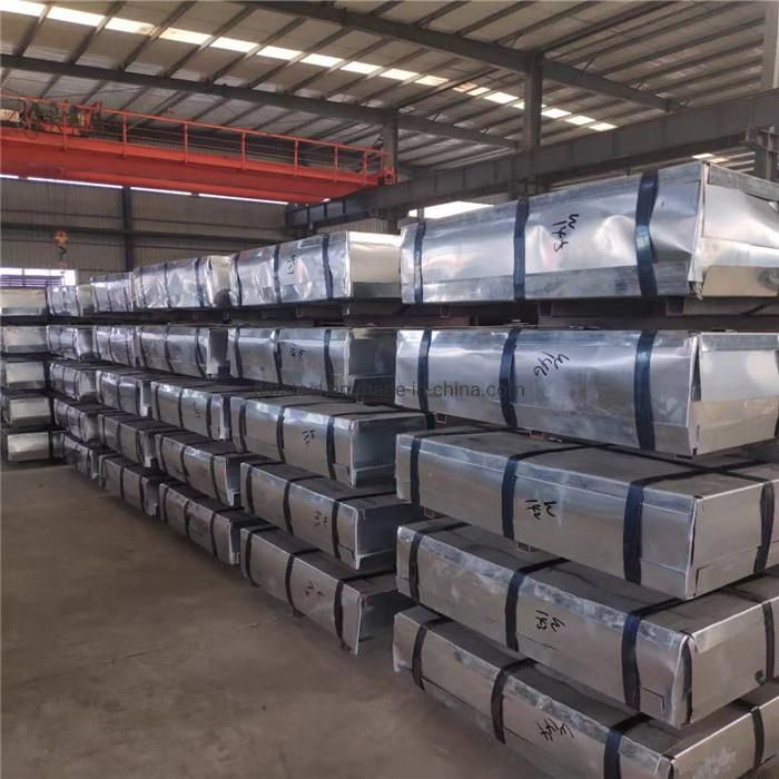 Metal Roof Iron Sheet Warehouse Gi Roof Sheet Galvanized Corrugate Sheet Steel Plate Roofing