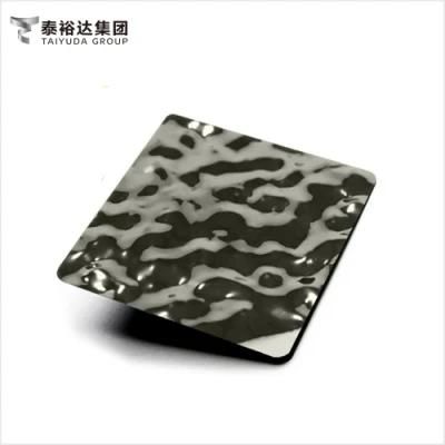 Taiyuda Group Water Ripple 304 Stainless Steel Decorative Wall Covering Sheets Best