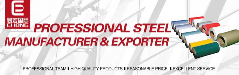 Prepainted PPGI Color Coated Galvanized Steel Coil in Low Price