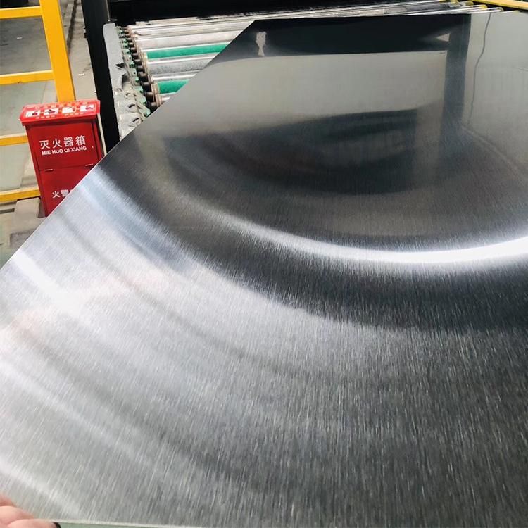 4X8 Colored Decorative Metal Ss Sheets Supplier 304 Hairline Finish Stainless Steel Sheet